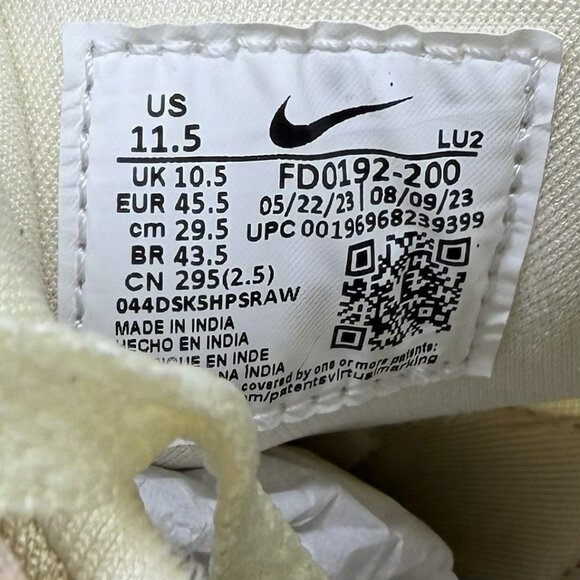 Nike Air Flight Huarache 'Baroque Brown' Shoes Men’s Size 11.5 - Picture 7 of 8